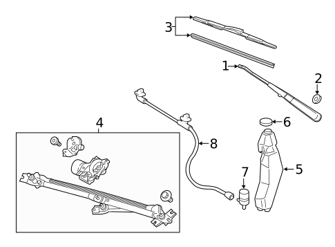 Wipers for 2017 GMC Savana 2500 #0