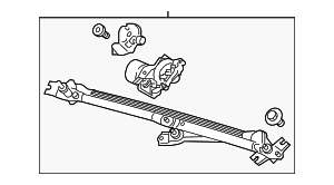 Windshield Wiper System Module 84039192 GM | GMPartsDirect.com