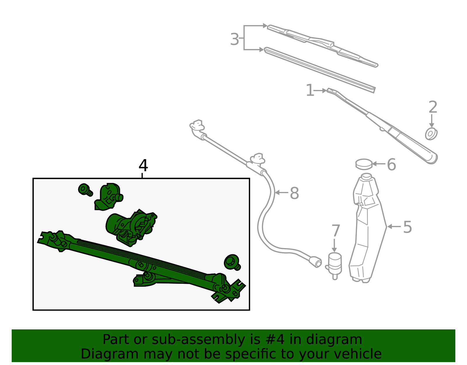 84039192 - High-Quality Windshield Wiper System Module for | AutoNation ...