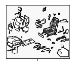 7110060A00A1 - Body: Seat Assembly for Lexus: GX470 Image