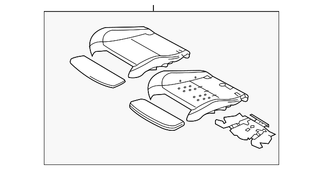 Cushion Assembly (52-10-7-251-620)