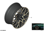 36119882244 - : Light Alloy Rim 36907113 for BMW Image