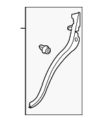 6772160210A1 - Body: Trim Cover for Lexus: LX570 Image