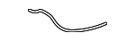 9006946241 - Body: Washer Hose Extension for Toyota: Sequoia, Tundra Image