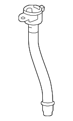 853010C030 - Body: Filler Neck for Toyota: Sequoia, Tundra Image