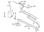 85397AA040 - Body: Level Sensor for Toyota Image