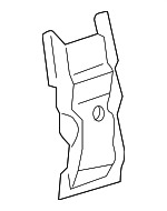 8722060020 - Body: Upper Duct for Toyota: Land Cruiser Image