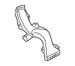 8722060040 - Body: Side Duct for Toyota: Land Cruiser Image