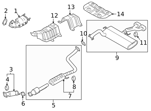 Exhaust Manifold for 2022 Kia Soul #1