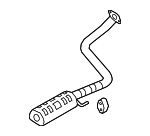 28650K0700 - : Muffler &amp; Pipe for Kia Image