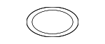 806916090 - Cooling System: Front Pipe O-Ring for Subaru Image