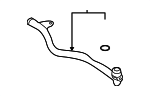 14049AA831 - Cooling System: Front Pipe for Subaru Image