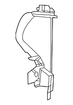 68381704AA - : Air Inlet Baffle for Mopar Image