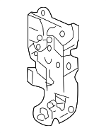 10347139 - Body: Lock for Buick: Terraza | Chevrolet: Uplander, Venture | Oldsmobile: Silhouette | Pontiac: Montana, Trans Sport | Saturn: Relay Image