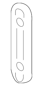 10407023 - Body: Locator for Buick: Terraza | Chevrolet: Express 1500, Express 2500, Express 3500, P30, Uplander, Venture | GMC: Savana 1500, Savana 2500, Savana 3500 | Oldsmobile: Silhouette | Pontiac: Montana, Trans Sport Image