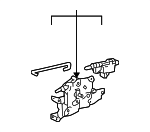 25780731 - Body: Lock for Buick: Terraza | Chevrolet: Uplander, Venture | Oldsmobile: Silhouette | Pontiac: Montana, Trans Sport | Saturn: Relay Image