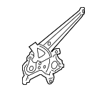 6980322200 - Body: Regulator for Lexus: CT200h, GS300, GS350, GS430, GS450h, GS460, HS250h, IS F, IS250, IS350 Image