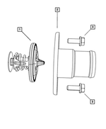 6101982 - Cooling: Hex Head Screw And Washer for Mopar Image