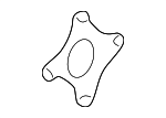 8627203 - : 2002-2007 Volvo Converter &amp; Pipe Gasket for Volvo: S60, S80, V70, XC70 Image