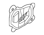 N1WZ26237A04C - Body: Shield for Ford Image