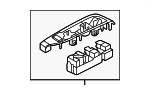 N1WZ14529CA - Body: Window Switch for Ford Image