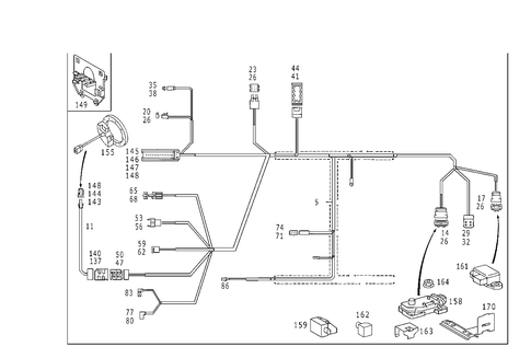 Electronic Stability Program (ESP&reg;) for 1999 Mercedes-Benz C 280 #0