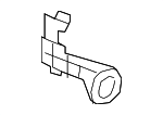 8W0820536 - HVAC: Ambient Air Temperature Sensor Bracket for Audi Image