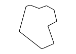 N90777702 - Body: Bumper Cover Nut for Audi Image