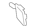 8W6807241AGRU - Body: Tow Eye Cap for Audi Image