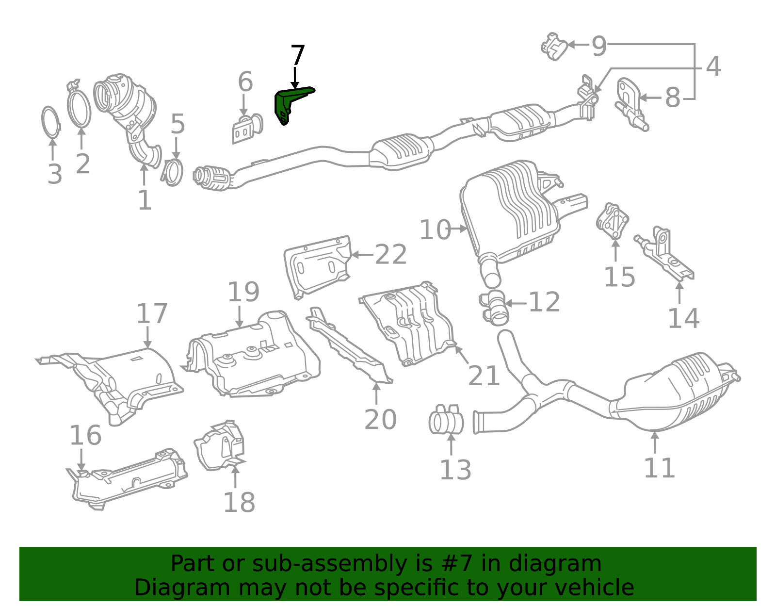 20519604 205-490-16-04 - High-Quality Converter & Pipe Mount Bracket for ...