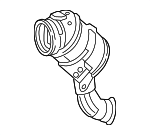 2641400000 - : Catalytic Converter for Mercedes-Benz Image