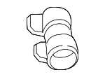 9952104 - Exhaust: Exhaust Muffler Clamp for Mercedes-Benz Image