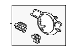 96700L1990YTH - Steering: Switch Assembly for Hyundai Image