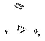 52478813 - HVAC: Seal Kit for Buick: Century, Regal | Chevrolet: Corvette, Impala, Monte Carlo | Oldsmobile: Intrigue, Silhouette | Pontiac: Grand Prix, Montana, Trans Sport Image