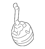 52487593 - HVAC: Actuator for Buick: Century, Regal | Chevrolet: Corvette, Impala, Monte Carlo, Venture | Oldsmobile: Intrigue | Pontiac: Grand Prix Image