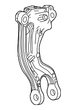 86589088 - Suspension: Fork for Acura: ZDX Image