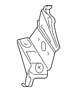 8671935040 - : Transceiver Lower Bracket for Toyota Image