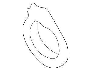 STCR1 - Steering: Motorcraft™ Ignition Lock Cylinder O-Ring for Ford Image