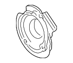 F5OY3C611A - Steering: Outer Seal for Ford: Taurus | Lincoln: Continental | Mercury: Sable Image