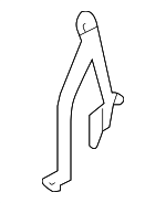 T4K1760 - Body: Reinforced Beam Lower Support for Jaguar Image