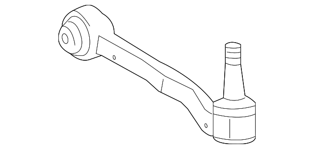 2013-2026 Cadillac Front Passenger Side Rear Lower Control Link ...