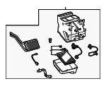 8705052083 - HVAC: Evaporator Assembly for Scion: xD | Toyota: Yaris Image