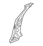 C2Z17490 - Body: Inner Pillar for Jaguar Image