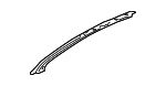 C2Z1951 - Body: Inner Windshield Pillar for Jaguar Image