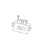 68313041AB - Electrical: Diesel Exhaust Fluid Module for Ram: 2500, 3500 Image