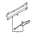 51247233909 - Body: Closure Panel for BMW: X5 Image