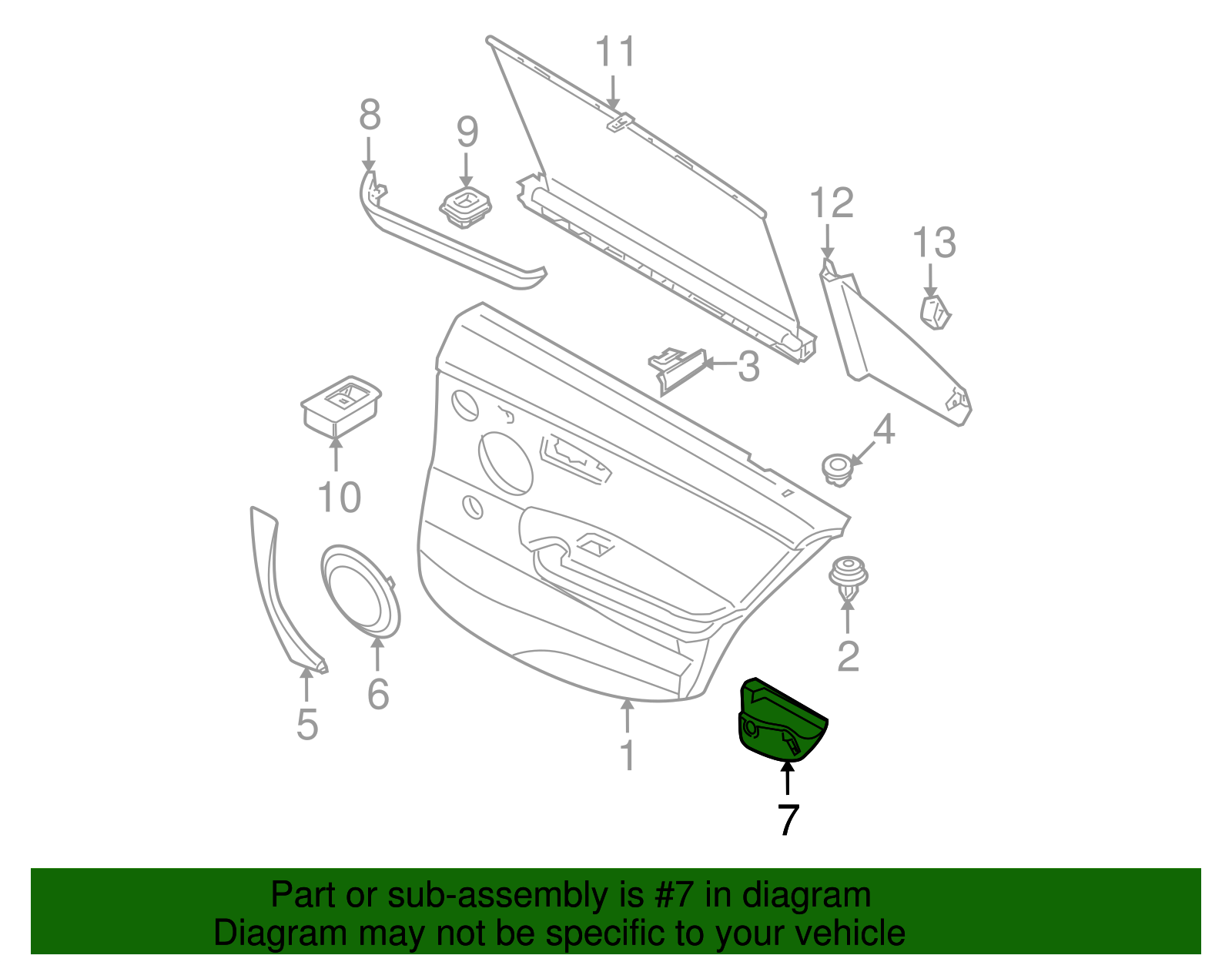 Crash Pad - BMW (51717177249)