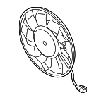 8W0959455AD - Cooling System: Fan &amp; Motor for Audi: A6 allroad, A6 Quattro, A7 Sportback, A8 Quattro, Q7, Q8, RS5, RS5 Sportback, S4, S8, SQ7, SQ8 Image