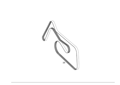 V-Belt, Belt Tightener, Sheave Pulley for 2014 Mercedes-Benz SLS AMG #0