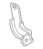 38251SCVA00 - Electrical: Fuse &amp; Relay Box Front Bracket for Honda: Element Image